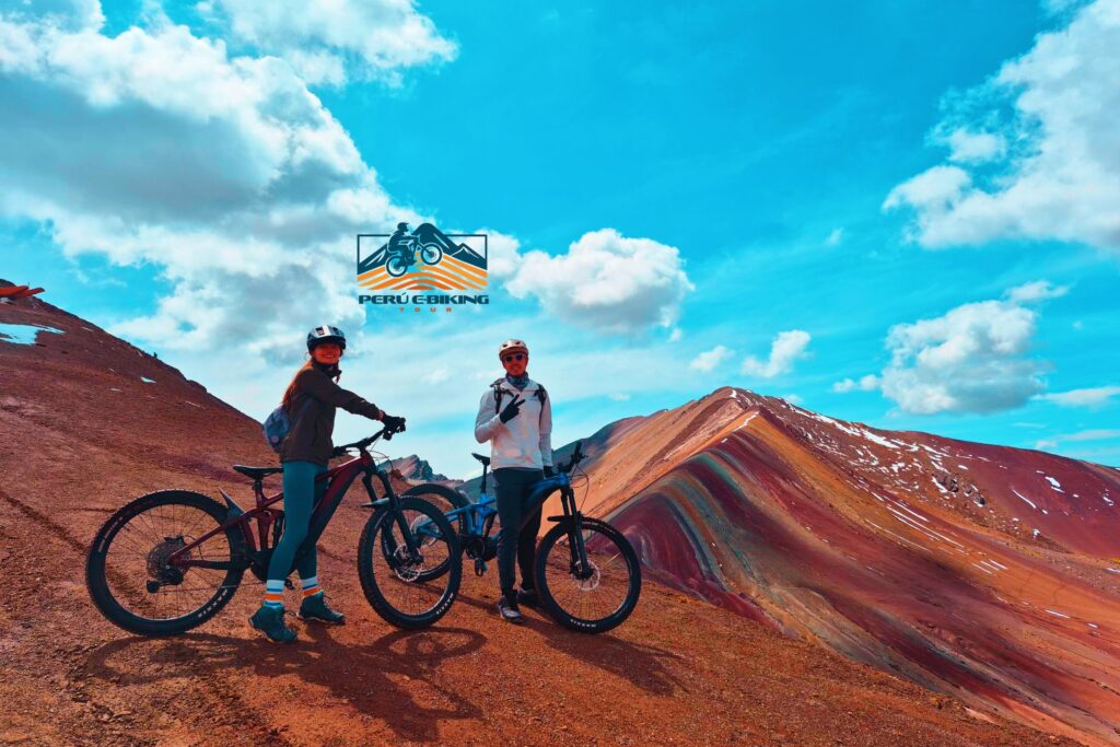 ebike rainbow mountain tour cusco peru