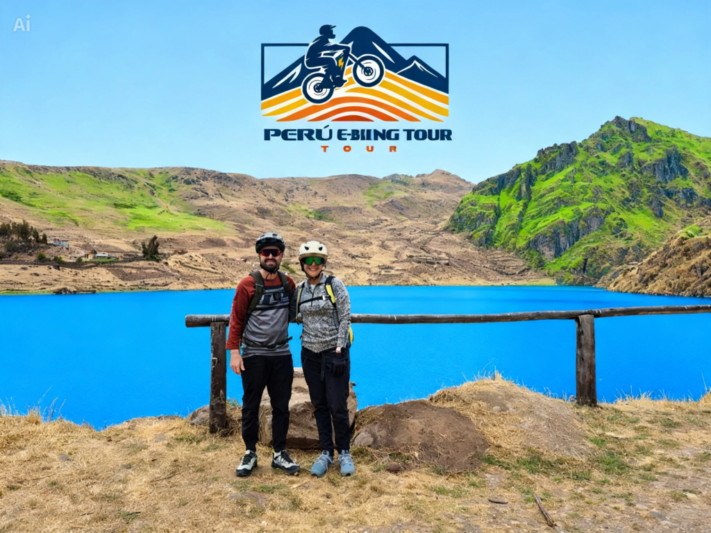 Ebike tour Pisac en el Valle Sagrado